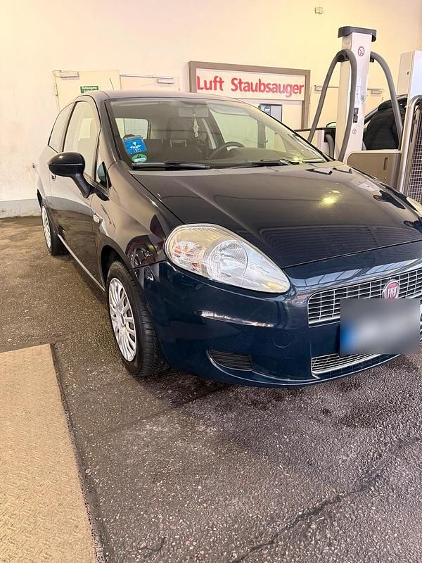 Gebraucht Fiat Punto 79 PS (58 kW) 2009 Blau Kleinwagen