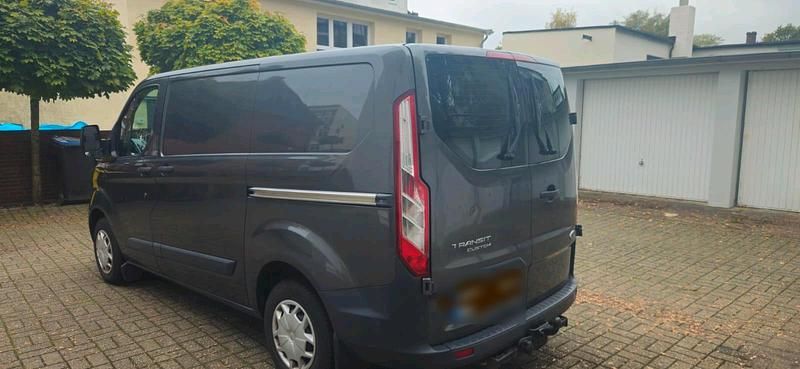 Gebraucht Ford Transit Custom 125 PS (91 kW) 2016 Grau Van / Kleinbus