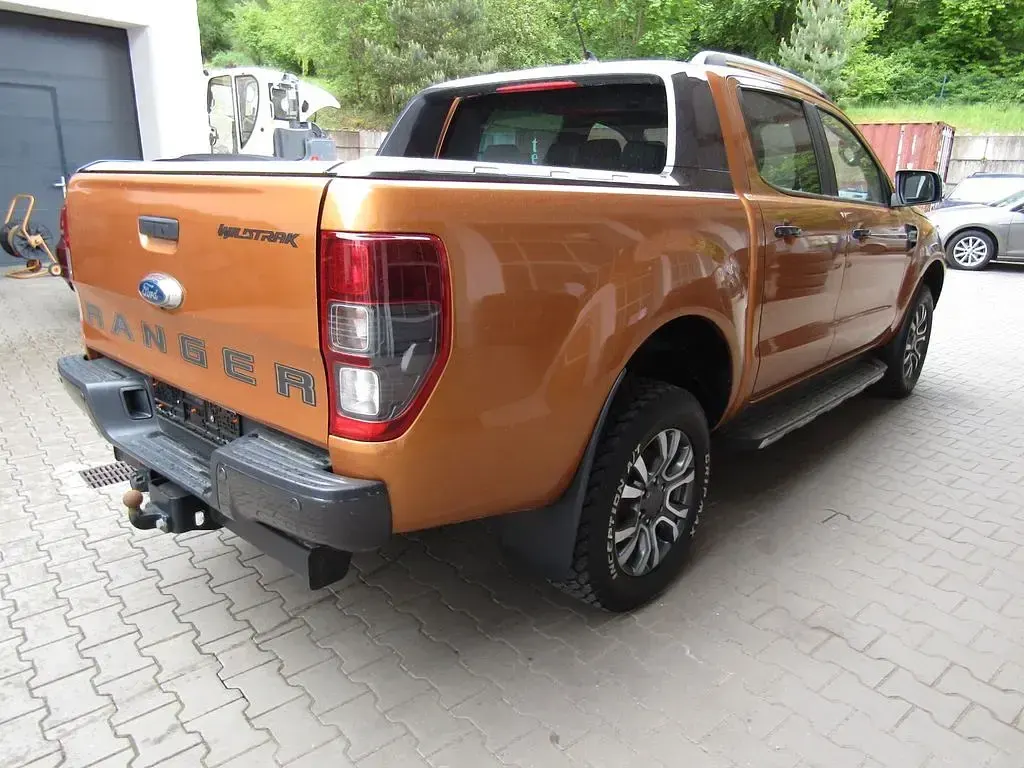 Gebraucht Ford Ranger Wildtrack 213 PS (156 kW) 2023 Orange Pickup