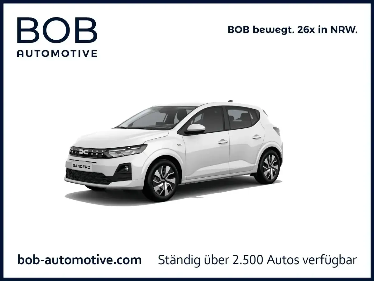 Gebraucht Dacia Sandero Expression 101 PS (74 kW) 2026 Kleinwagen