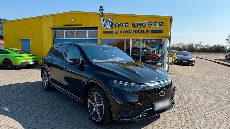Gebraucht Mercedes EQS450+ 22 kW (30 PS) 2023 Schwarz SUV