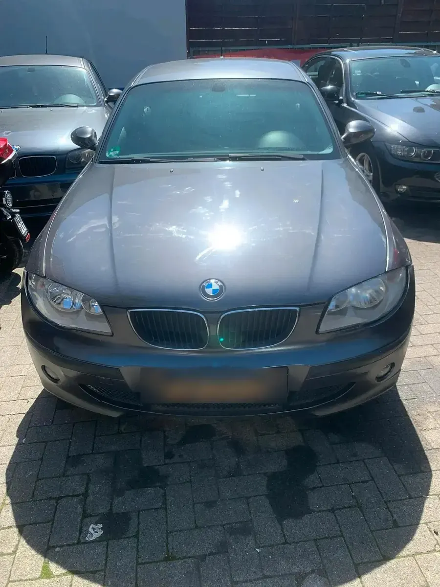 Gebraucht BMW 116 116 PS (85 kW) 2006 Grau Kleinwagen