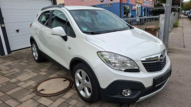 Gebraucht Opel Mokka Edition 131 PS (96 kW) 2013 Weiß SUV