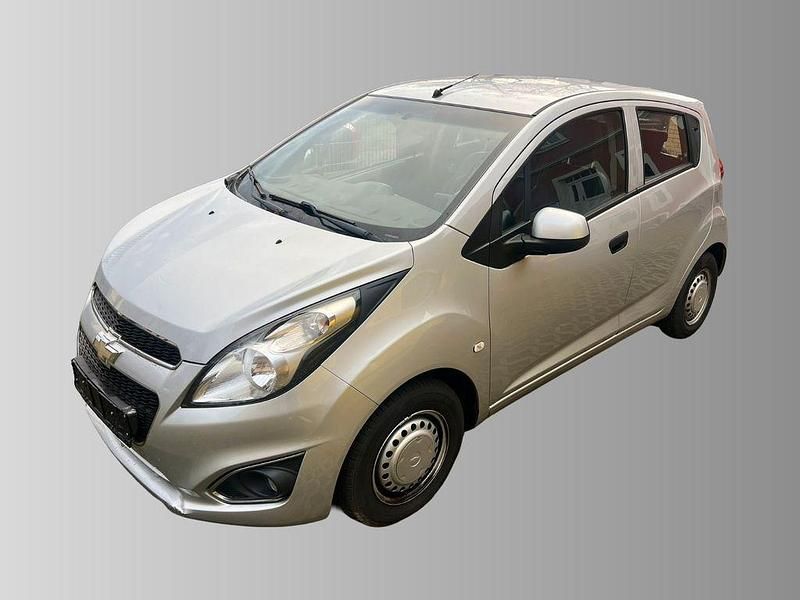 Gebraucht Chevrolet Spark 68 PS (50 kW) 2013 Silber Kleinwagen