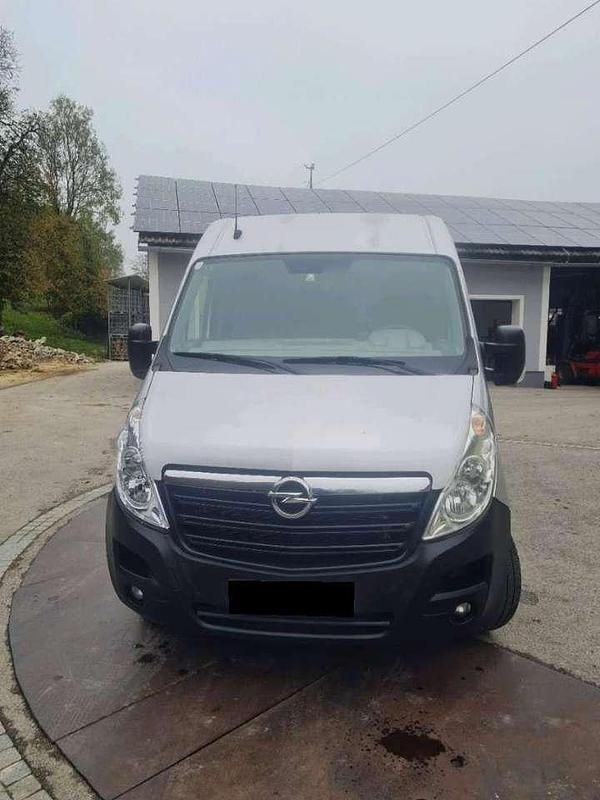 Silber Gebraucht 2013 Opel Movano Van | 5.000 € (Guter Preis) - Bild 1/4