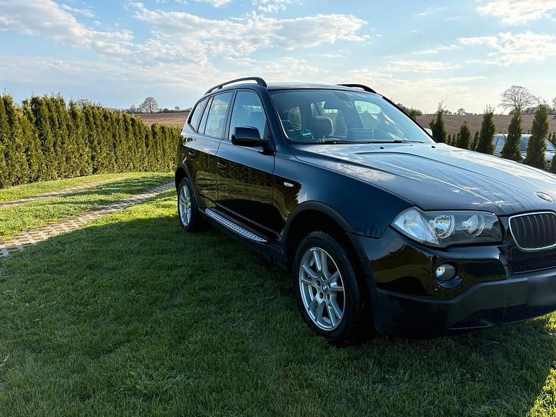 Gebraucht BMW X3 150 PS (110 kW) 2007 Schwarz SUV