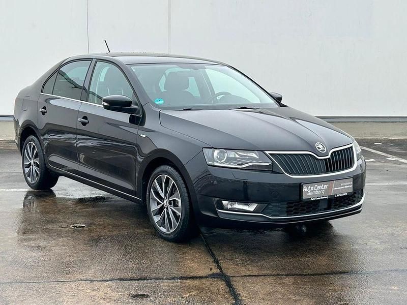 Gebraucht Skoda Rapid Drive 125 PS (91 kW) 2017 Schwarz Kleinwagen