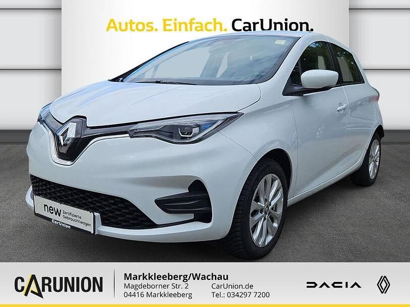 Gebraucht Renault Zoe Experience 80 kW (109 PS) 2022 Arktis weiß Kleinwagen
