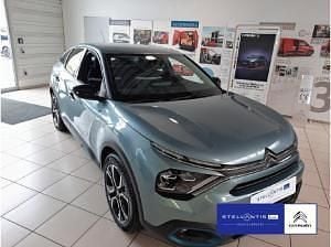 Gebraucht Citroën e-C4 100 kW (136 PS) 2024 Grau (metallic island blau) Limousine