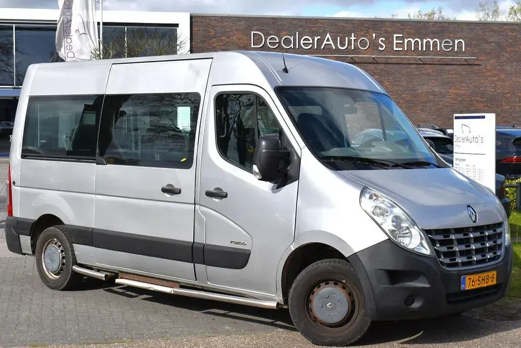 Brugt Renault Master 101 HK (74 kW) 2011 Grå Stationcar