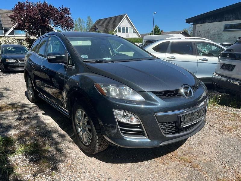 Schwarz Gebraucht 2012 Mazda CX-7 Exclusive-Line SUV | 3.500 € (Fairer Preis) - Bild 1/4