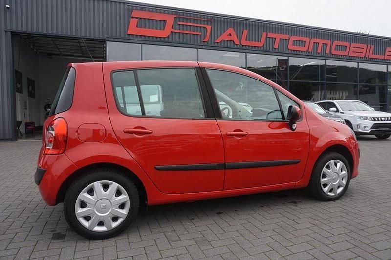 Hellrot Gebraucht 2008 Renault Modus Dynamique Van / Kleinbus | 3.990 € (Etwas zu teuer) - Bild 1/4