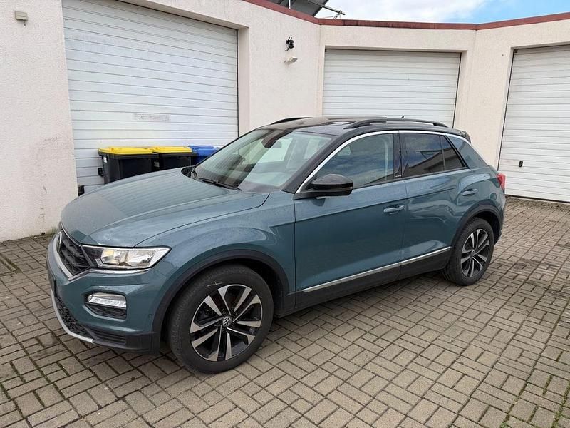 Gebraucht VW T-Roc IQ Drive 116 PS (85 kW) 2020 Blau SUV