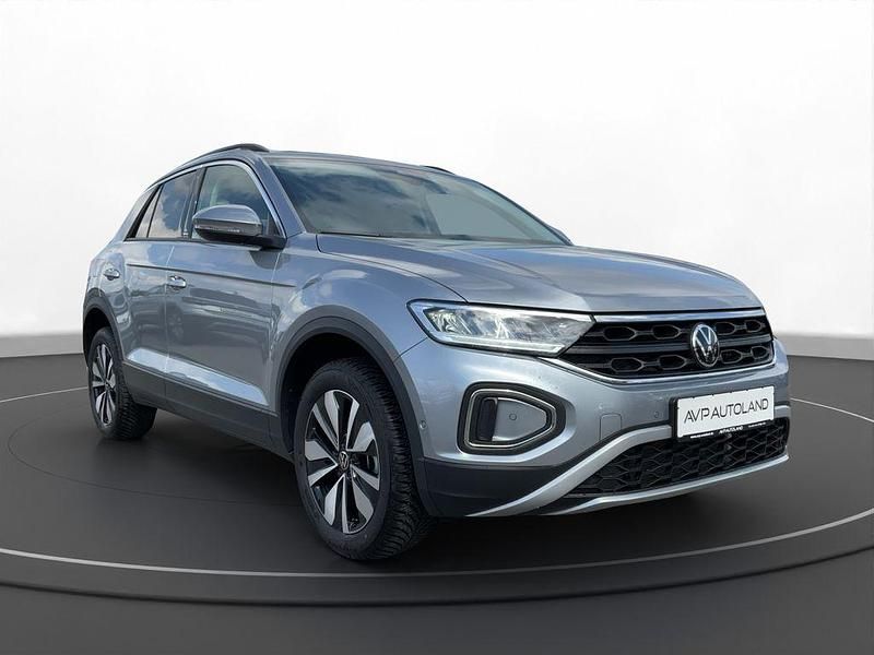 Gebraucht VW T-Roc Move 150 PS (110 kW) 2024 Pyritsilber SUV