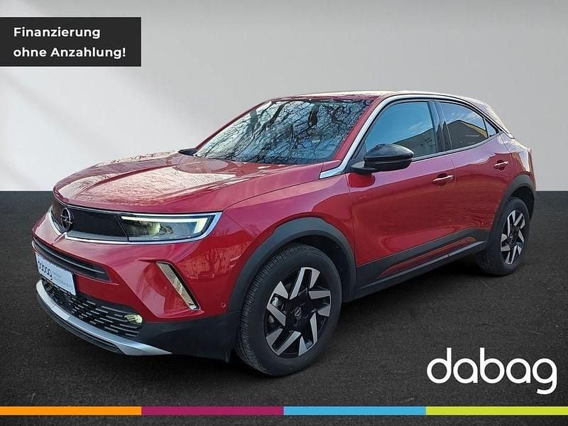 Gebraucht Opel Mokka Elegance 101 PS (74 kW) 2021 Rot SUV