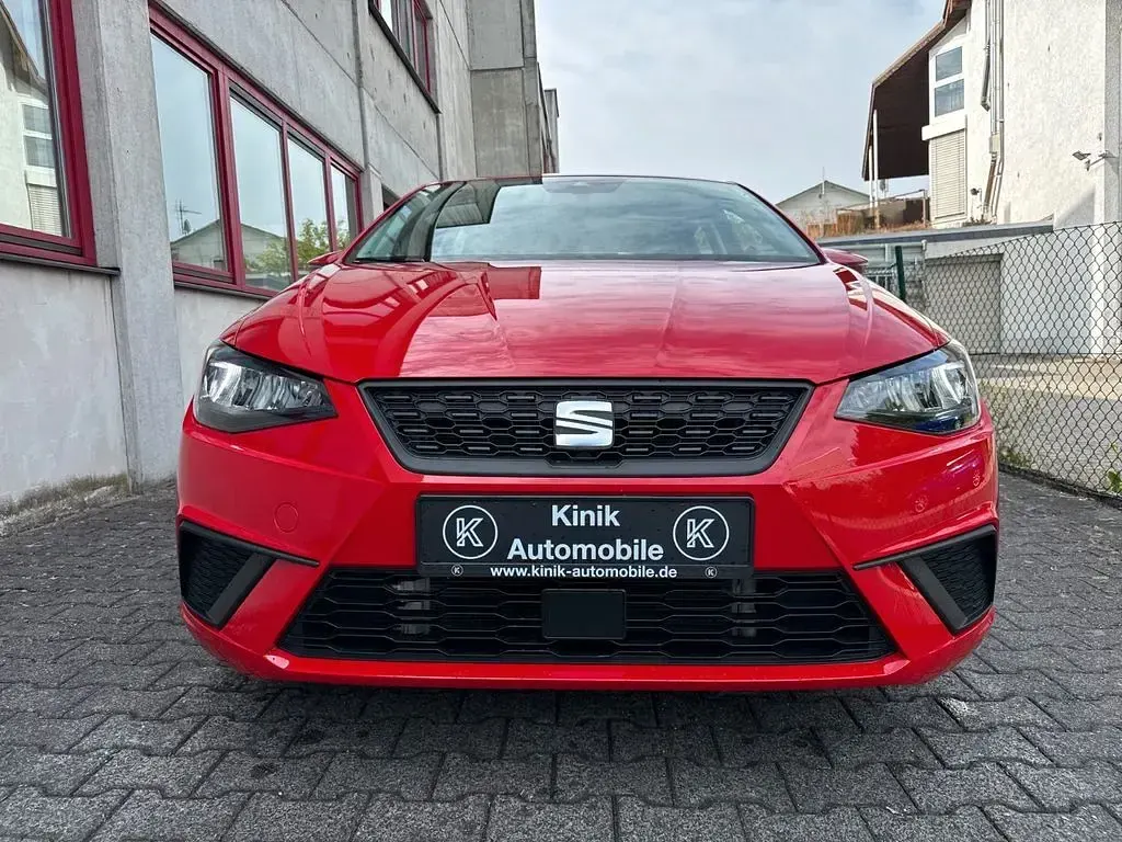 Gebraucht Seat Ibiza Style 116 PS (85 kW) 2024 Rot Kleinwagen