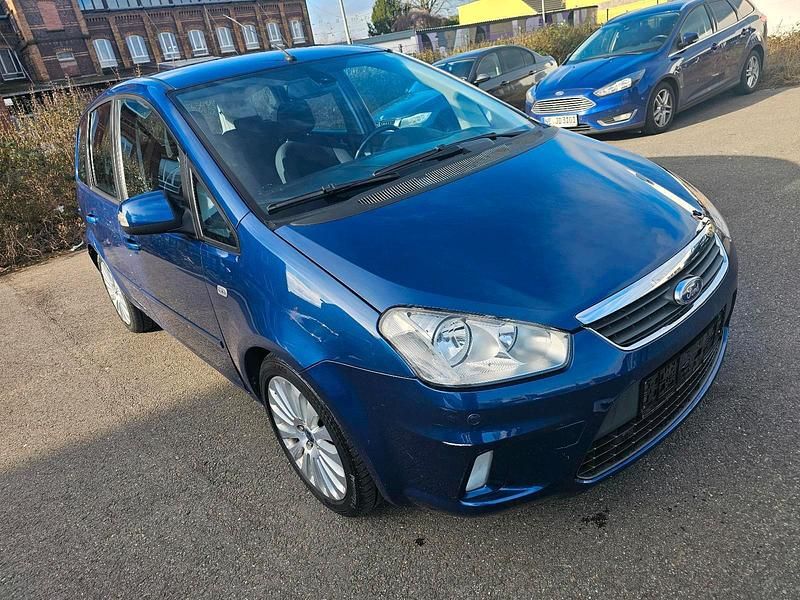 Gebraucht Ford C-MAX Titanium 102 PS (75 kW) 2009 Blau Van / Kleinbus