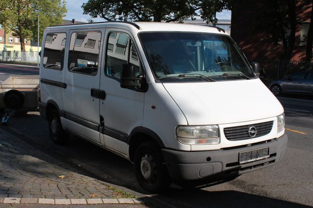 Verkauft Opel Movano 9Sitzer, gebraucht 2003, 285.007 km in Nordrhein