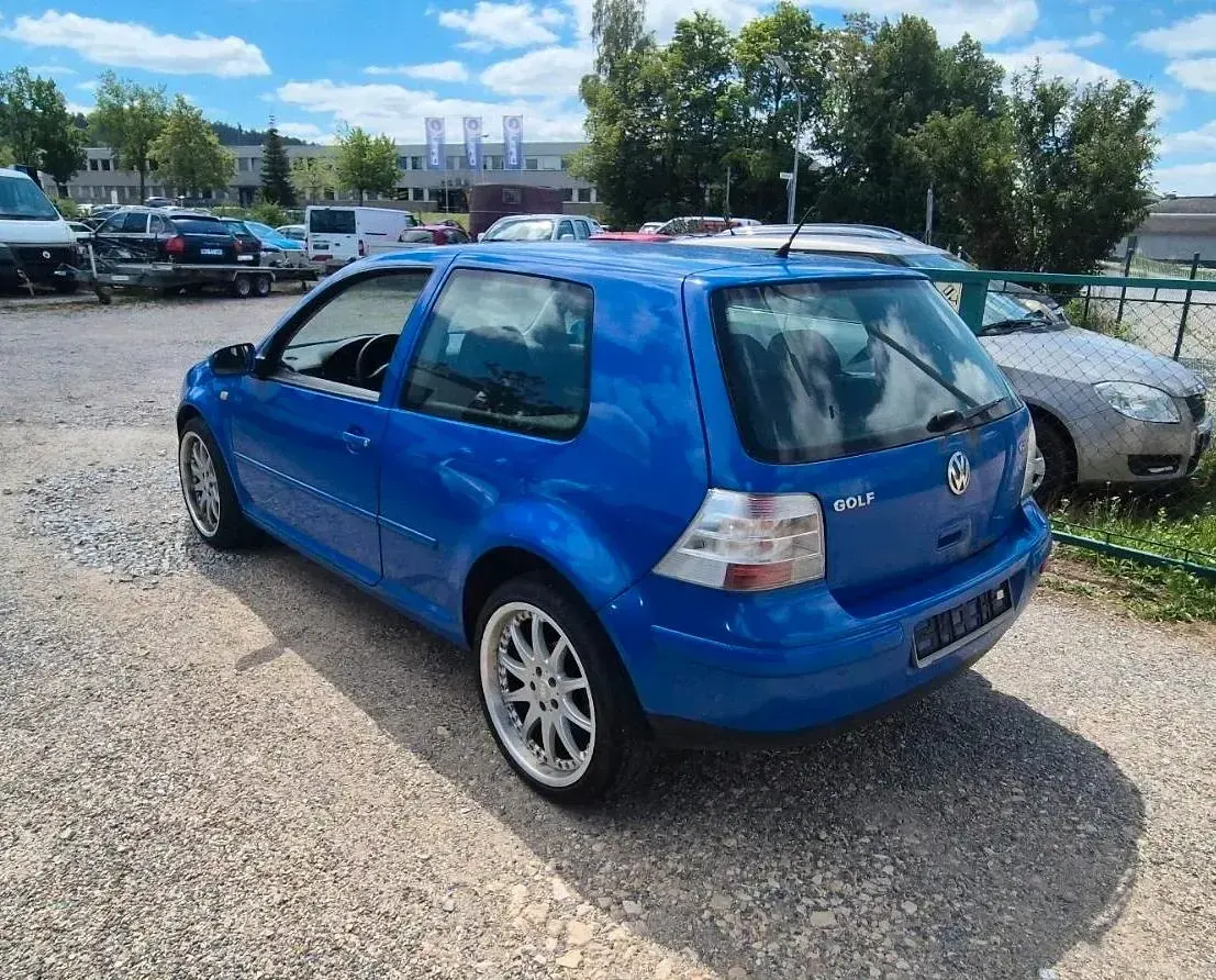 Gebraucht VW Golf IV GTI 150 PS (110 kW) 1998 Blau Kleinwagen