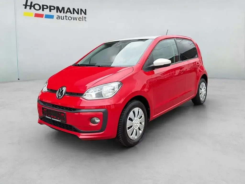 Gebraucht VW up! move up! 60 PS (44 kW) 2019 Rot Kleinwagen