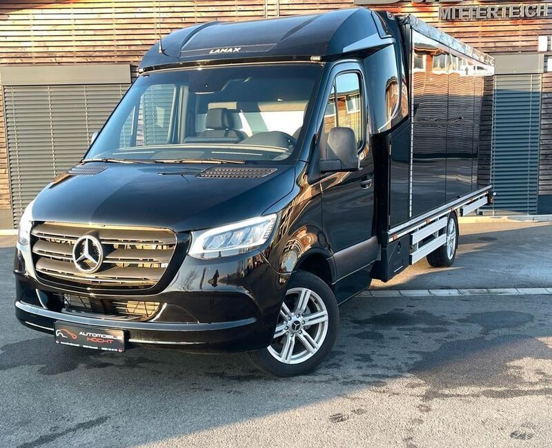 Schwarz Gebraucht 2024 Mercedes Sprinter Van | 62.190 € - Bild 1/4