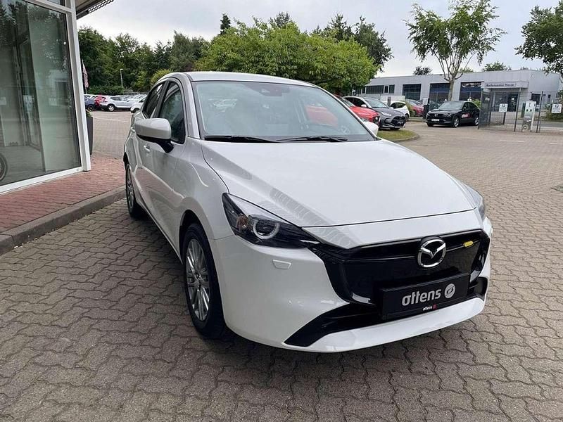 Gebraucht Mazda 2 Exclusive-Line 90 PS (66 kW) 2024 Arctic white Kleinwagen