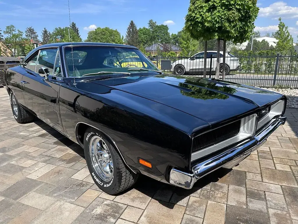 Używany Dodge Charger 375 KM (275 kW) 1969 Czarny