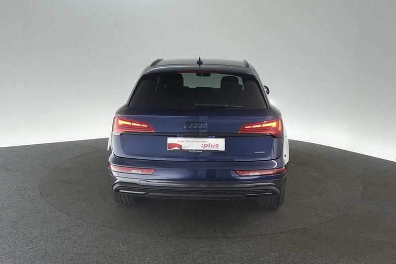 Gebraucht Audi Q5 Advanced Plus 299 PS (219 kW) 2025 Navarrablau metallic SUV