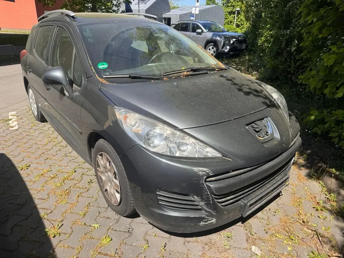 Usata Peugeot 207 2009 Grigio Station wagon