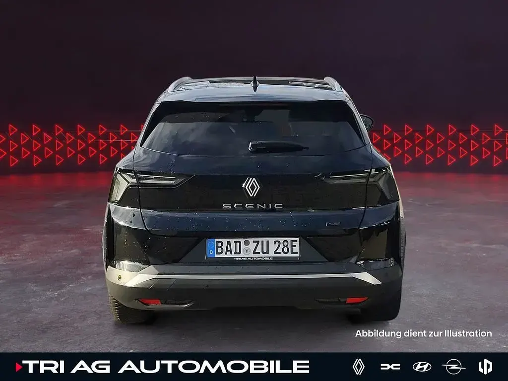 Gebraucht Renault Scenic E-Tech Komfort 125 kW (170 PS) 2025 Schwarz SUV