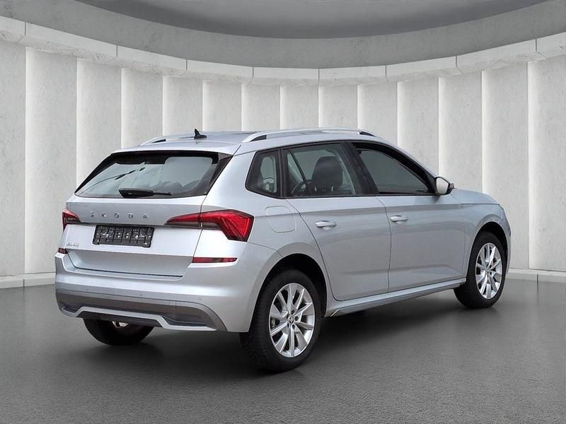 Gebraucht Skoda Kamiq Style 116 PS (85 kW) 2020 Brilliantsilber metallic SUV