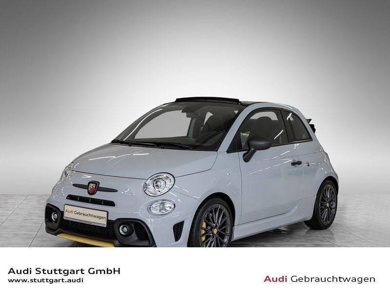 Hellgrau Gebraucht 2023 Abarth 695C Cabrio | 28.920 € (Guter Preis) - Bild 1/4