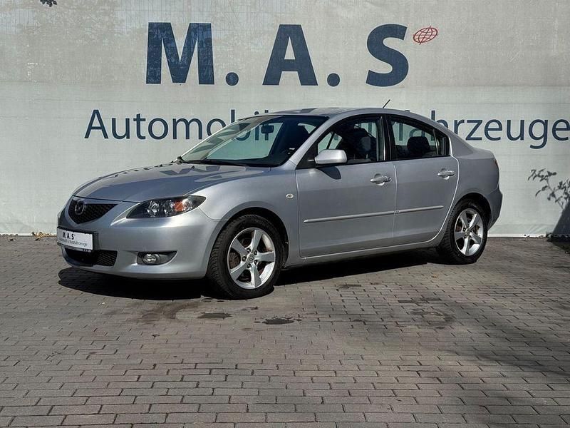 Gebraucht Mazda 3 Comfort 105 PS (77 kW) 2005 Silber Limousine