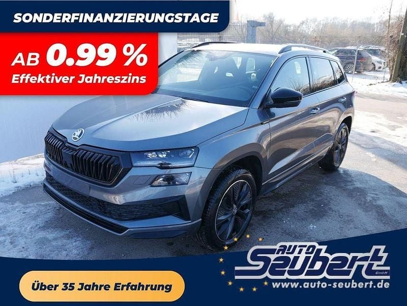 Graphite grau metallic Neu 2026 Skoda Karoq SportLine SUV | 37.990 € (Superpreis) - Bild 1/4