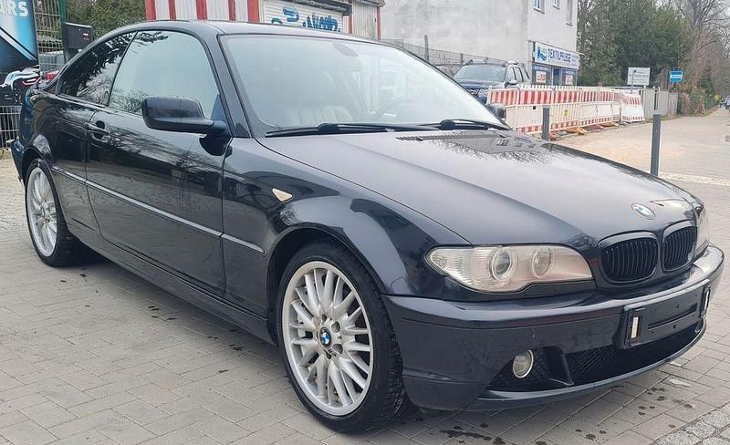 Gebraucht BMW 320 Exclusive 170 PS (125 kW) 2004 Schwarz Coupé