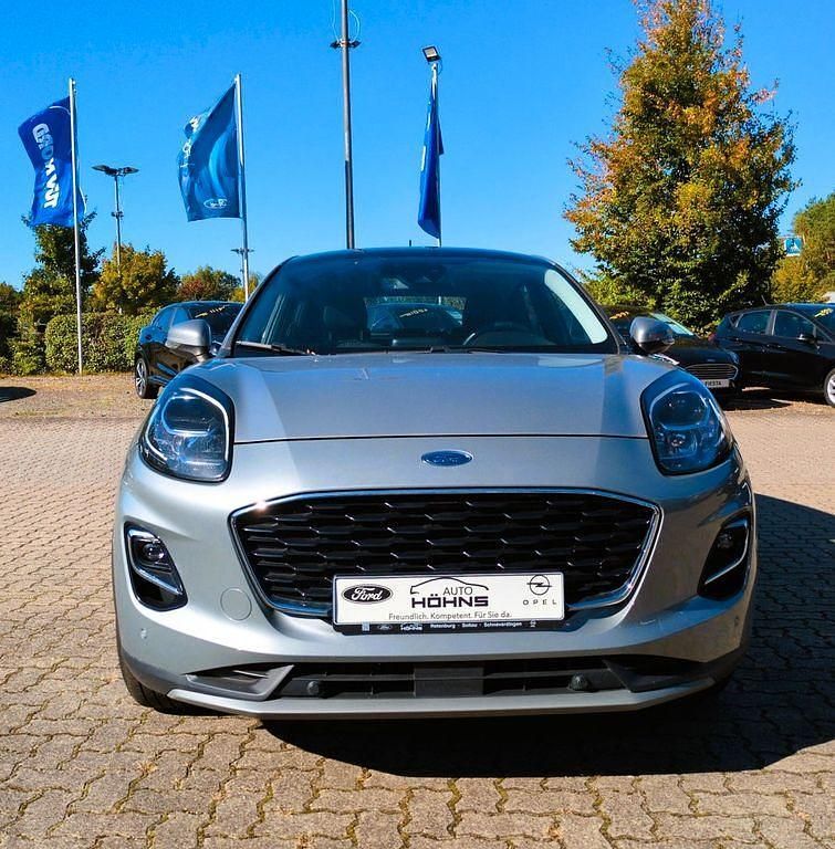 Gebraucht Ford Puma Titanium 125 PS (91 kW) 2020 Silber SUV