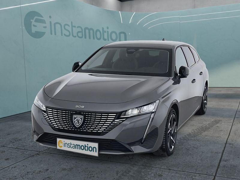 Grau Gebraucht 2023 Peugeot 308 Allure Kombi | 22.699 € (Fairer Preis) - Bild 1/4