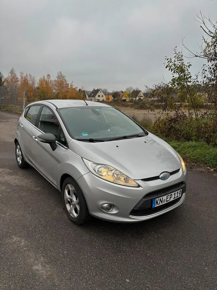 Usata Ford Fiesta 96 CV (70 kW) 2010 Argento Utilitaria