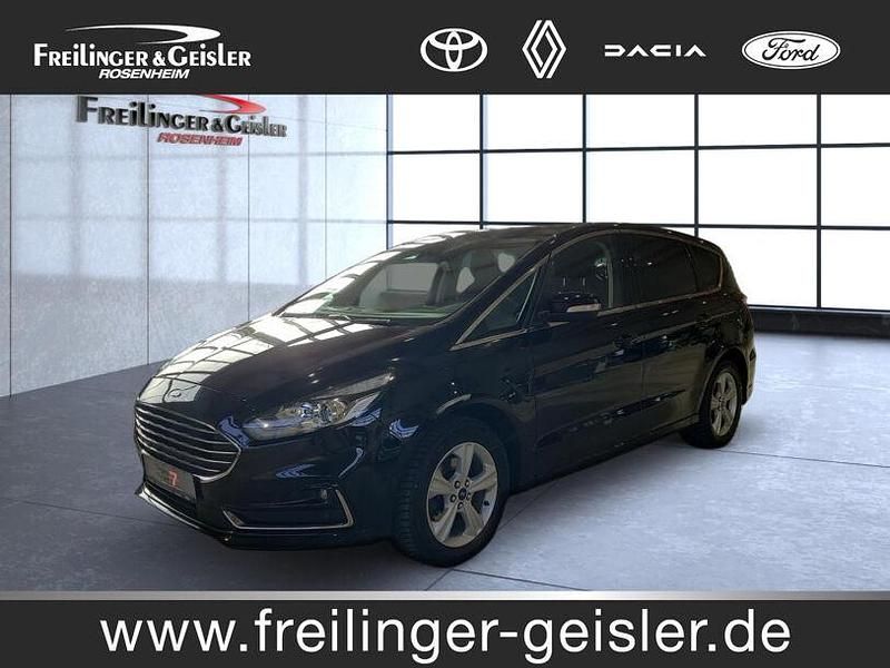 Gebraucht Ford S-MAX Titanium 190 PS (139 kW) 2023 Schwarz Van / Kleinbus
