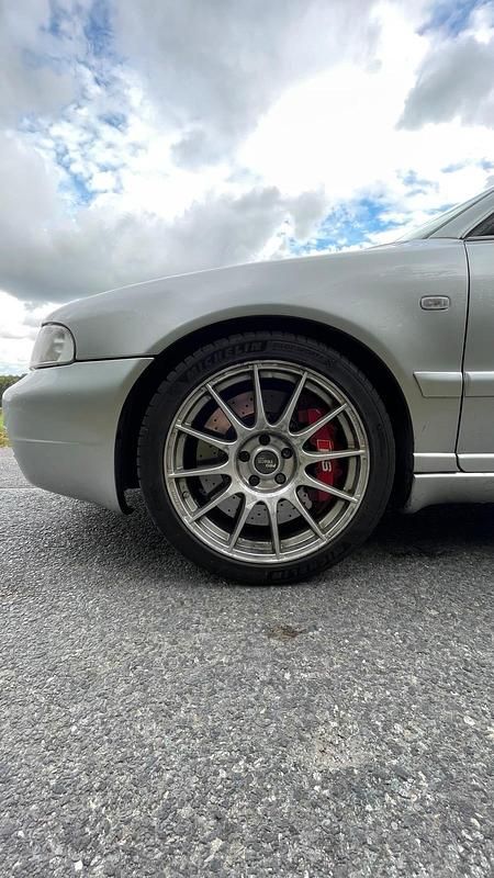 Gebraucht Audi S4 Sport 265 PS (194 kW) 2001 Silber Kombi