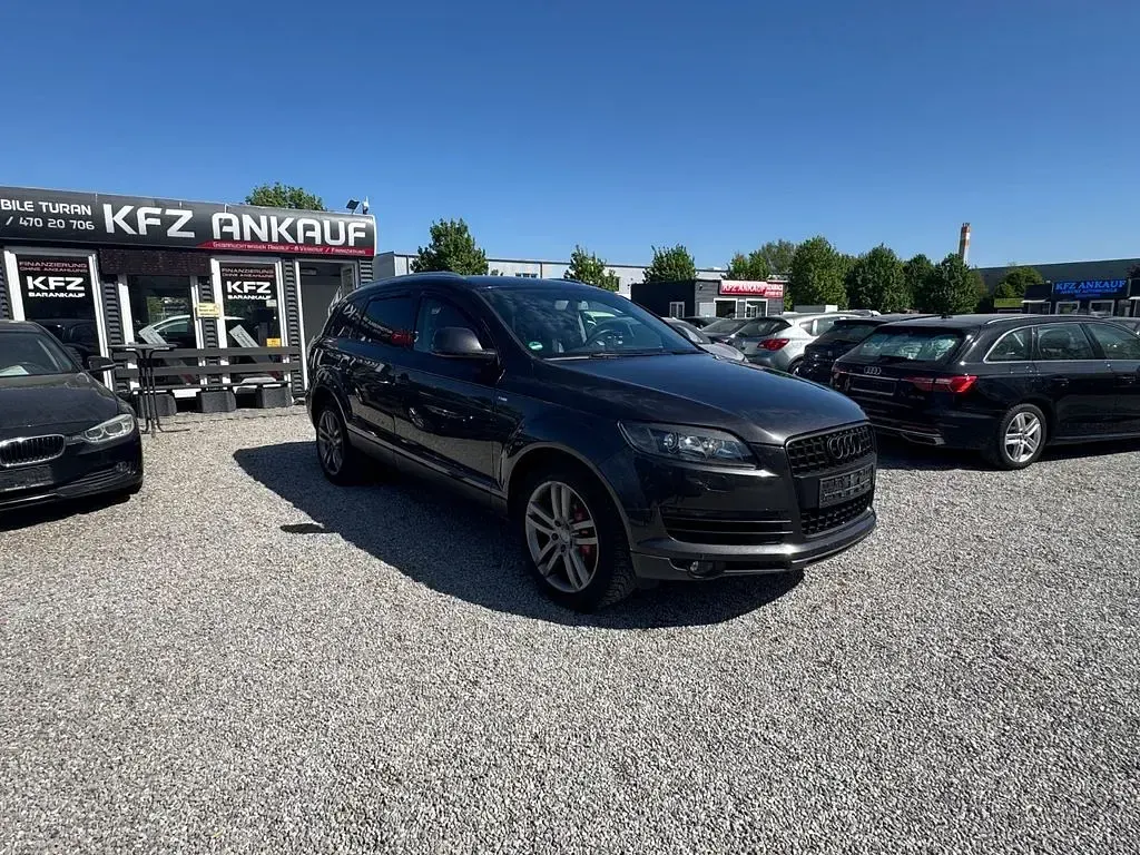 Używany Audi Q7 232 KM (170 kW) 2006 Czarny SUV