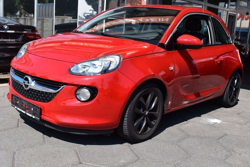 Rot Gebraucht 2016 Opel Adam Jam Kleinwagen | 7.999 € (Fairer Preis) - Bild 1/4
