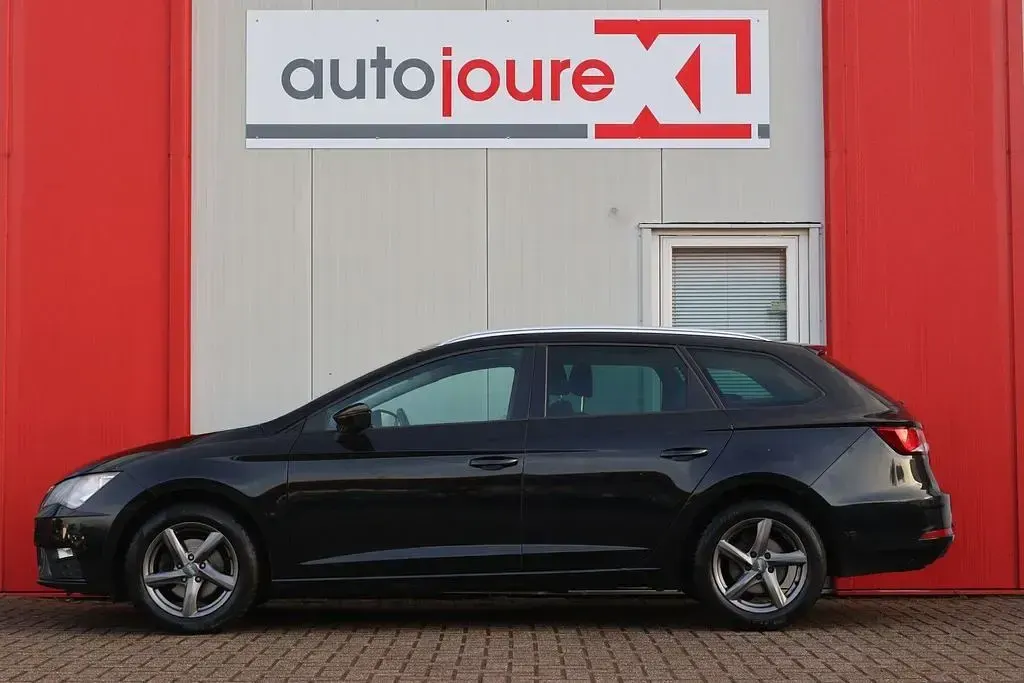 Gebraucht Seat Leon ST Style 116 PS (85 kW) 2017 Schwarz Kombi