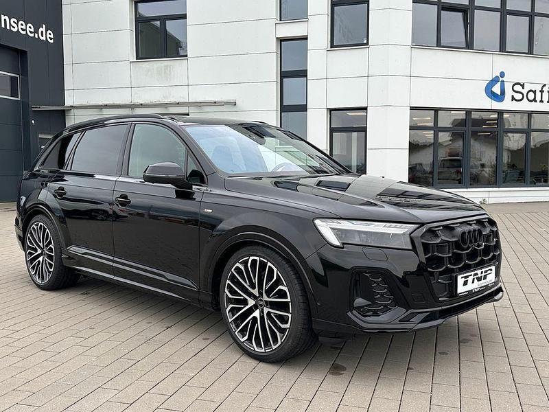 Schwarz Neu 2025 Audi Q7 S-Line SUV | 89.890 € (Superpreis) - Bild 1/4
