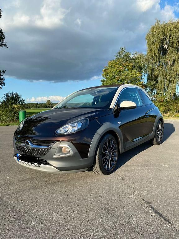 Braun Gebraucht 2017 Opel Adam Rocks Rocks Kleinwagen | 11.500 € (Fairer Preis) - Bild 1/4