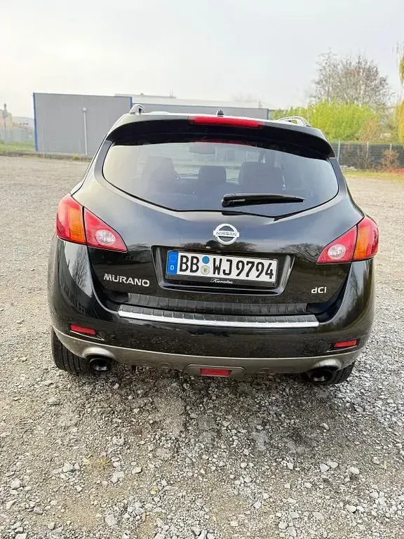 Gebraucht Nissan Murano Executive 190 PS (139 kW) 2010 Schwarz SUV