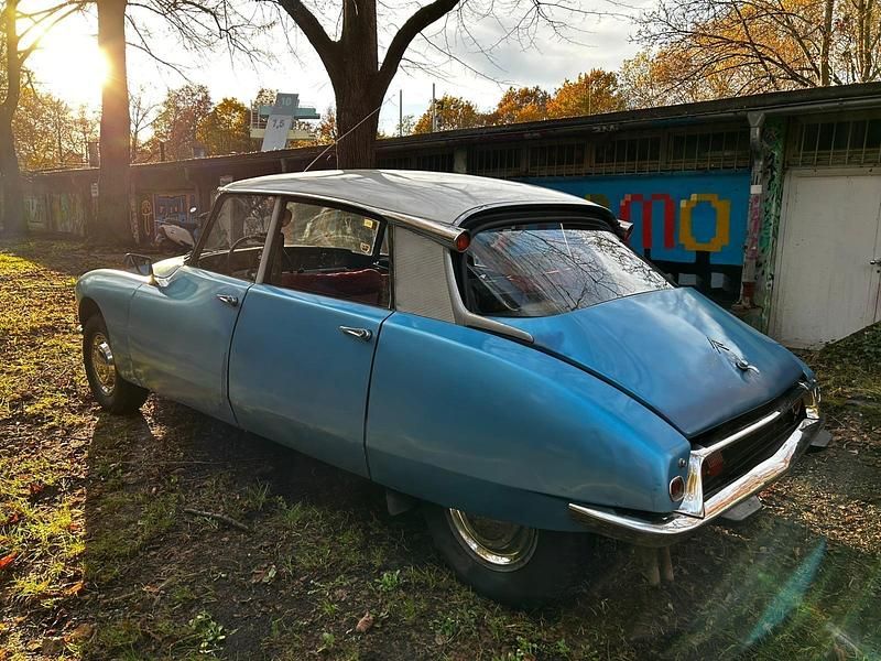 Gebraucht Citroën DS 78 PS (57 kW) 1967 Blau Limousine