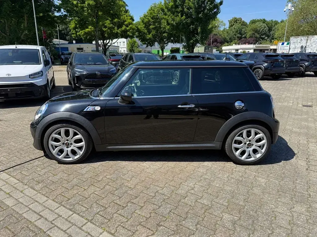 Gebraucht Mini Cooper S 184 PS (135 kW) 2012 Schwarz Kleinwagen