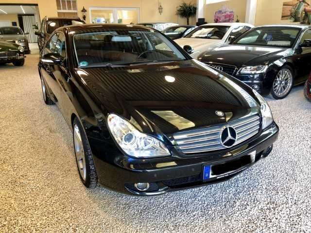 Gebraucht Mercedes CLS320 Avantgarde 224 PS (164 kW) 2006 Schwarz metallic Limousine