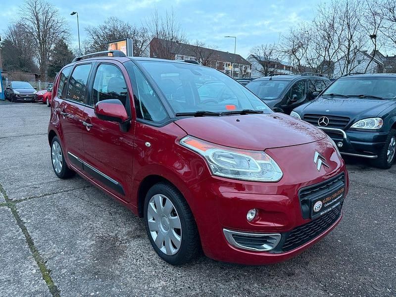 Gebraucht Citroën C3 Picasso Exclusive 120 PS (88 kW) 2011 Rot Van / Kleinbus